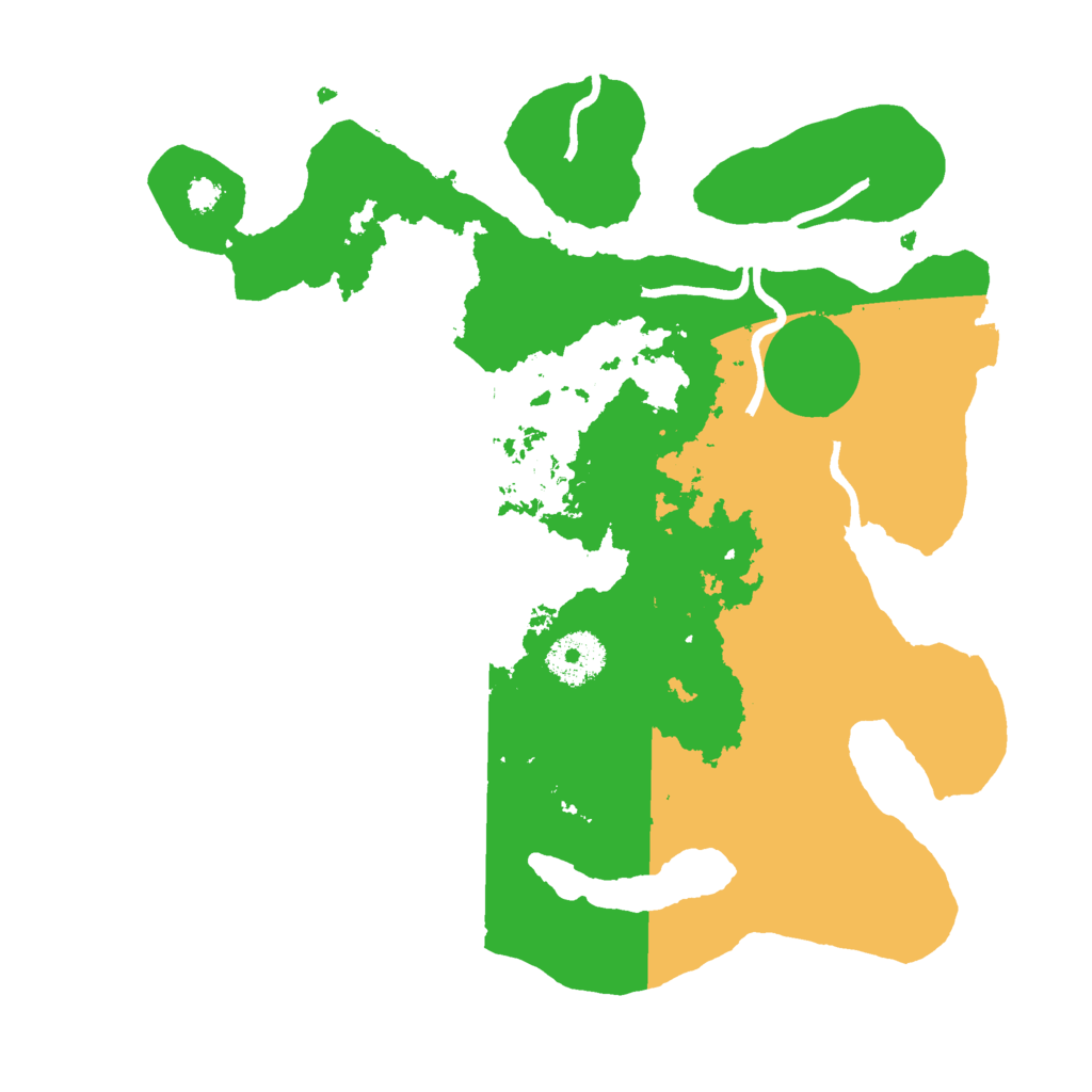 Biome Rust Map: Procedural Map, Size: 3000, Seed: 1347473363