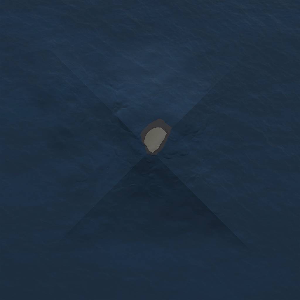 Rust Map: Procedural Map, Size: 1000, Seed: 1428312001, 3 Monuments