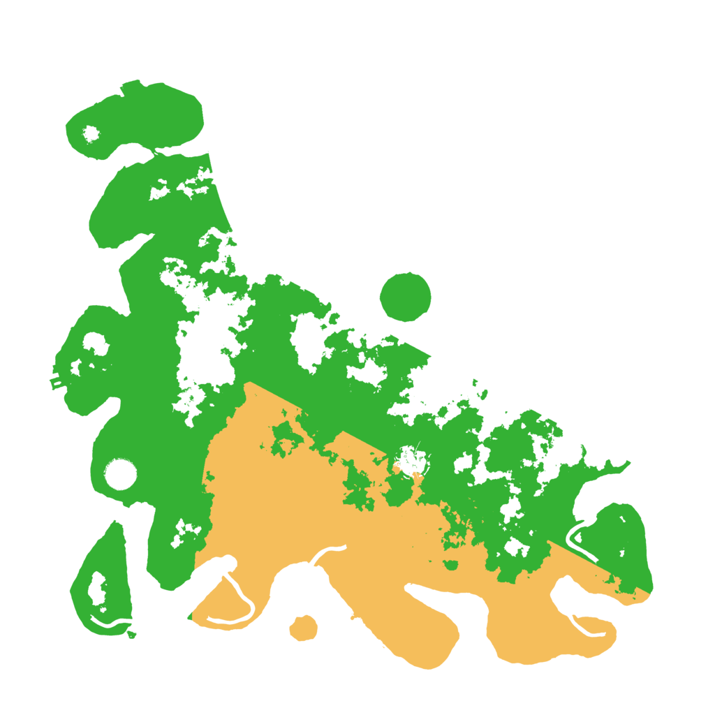 Biome Rust Map: Procedural Map, Size: 4000, Seed: 31856876