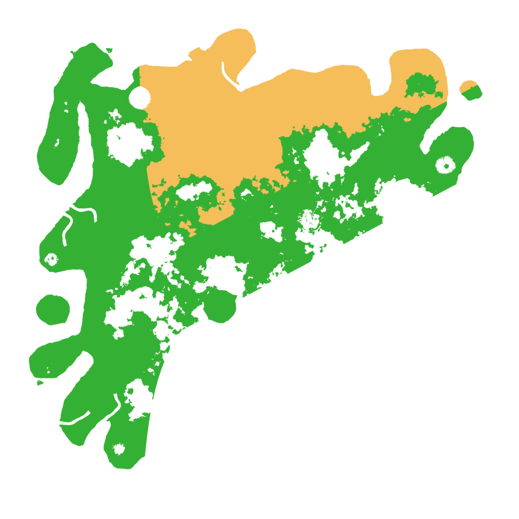 Biome Rust Map: Procedural Map, Size: 4300, Seed: 12365