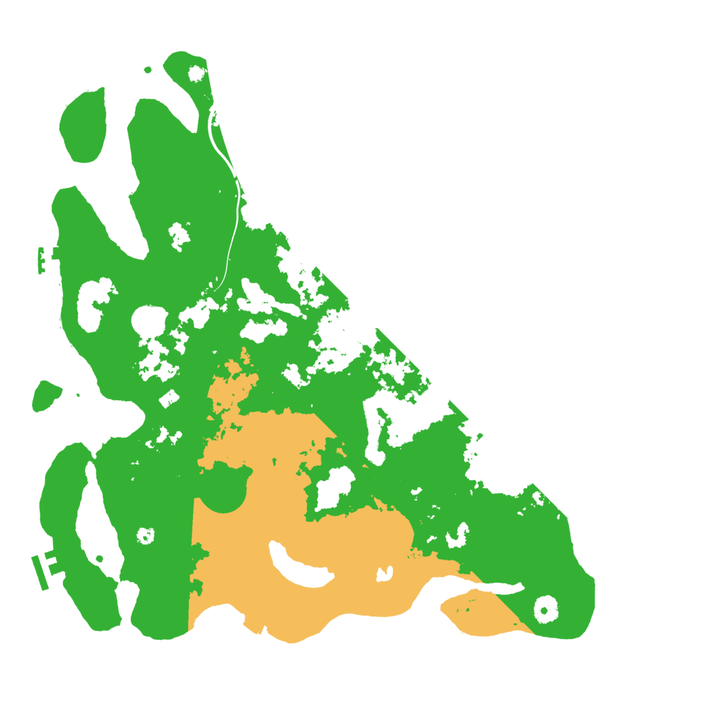 Biome Rust Map: Procedural Map, Size: 4000, Seed: 265851634