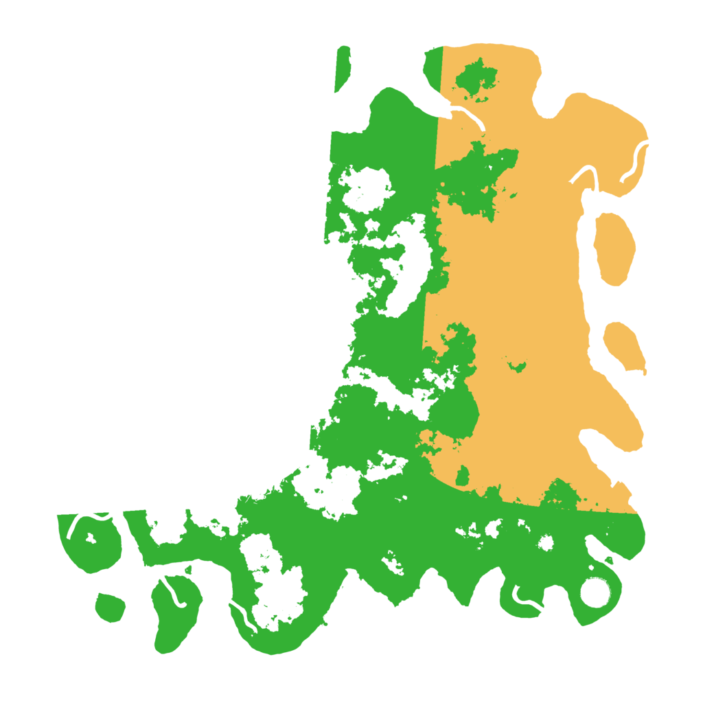 Biome Rust Map: Procedural Map, Size: 4136, Seed: 1237