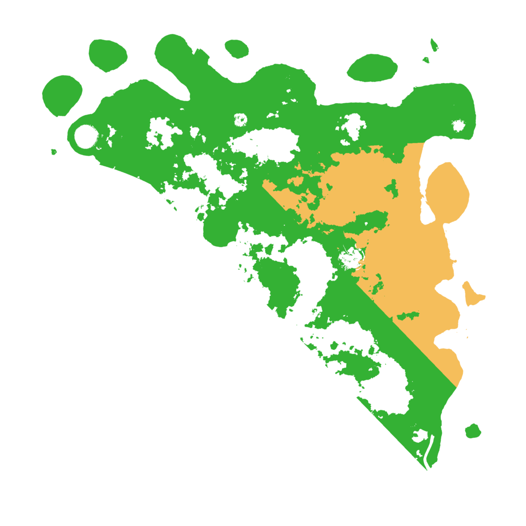 Biome Rust Map: Procedural Map, Size: 4000, Seed: 63652886