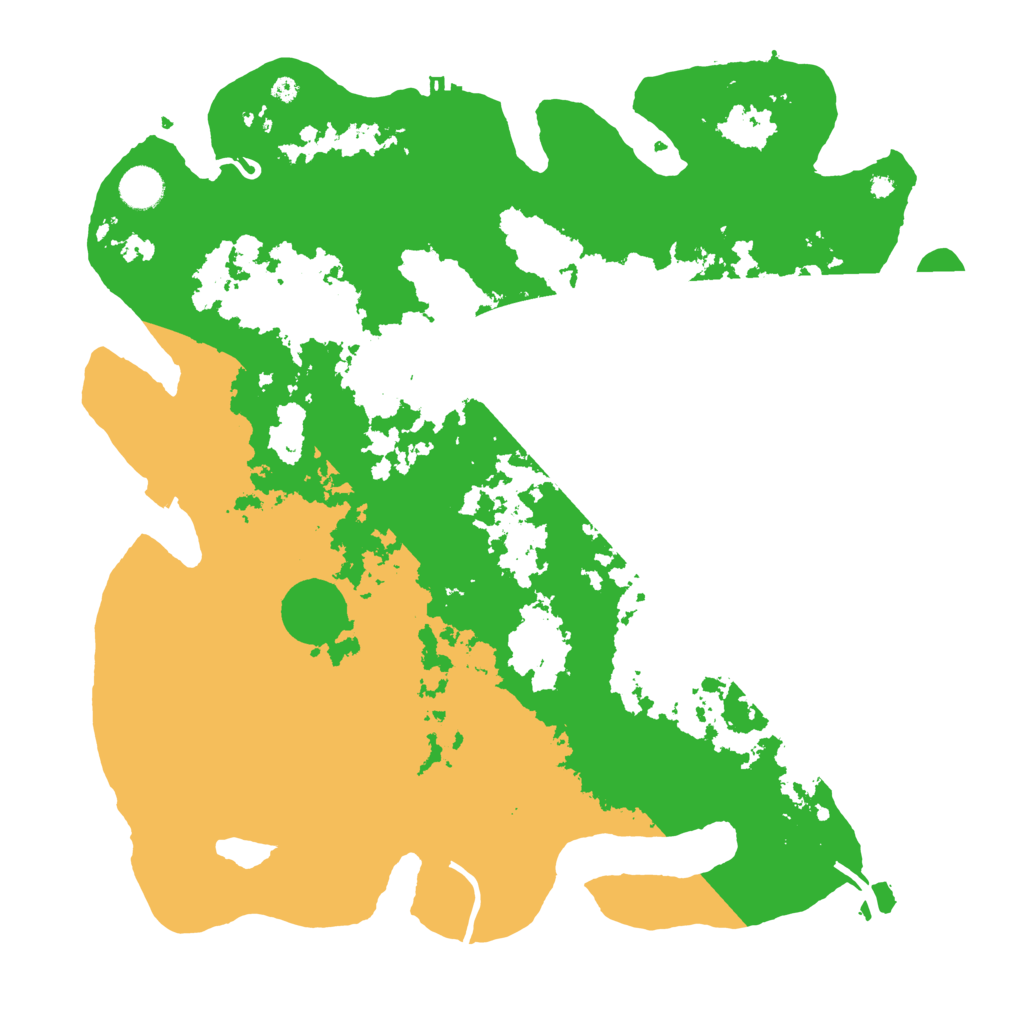 Biome Rust Map: Procedural Map, Size: 4123, Seed: 1128