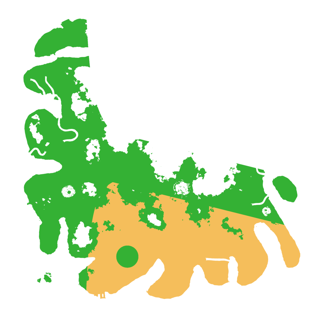 Biome Rust Map: Procedural Map, Size: 3850, Seed: 4178080