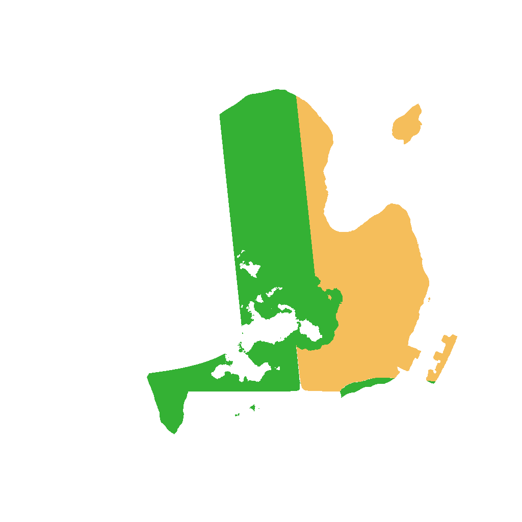 Biome Rust Map: Procedural Map, Size: 1500, Seed: 578940693