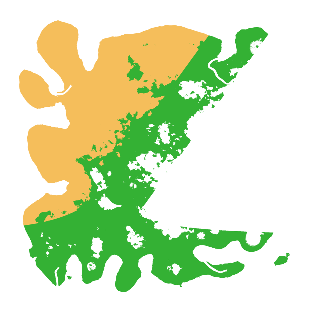 Biome Rust Map: Procedural Map, Size: 3750, Seed: 428363