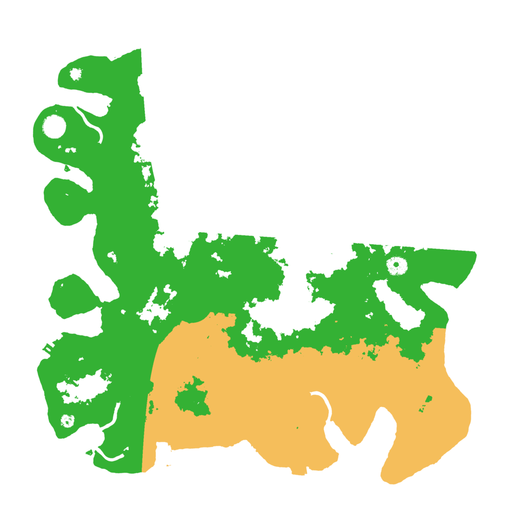 Biome Rust Map: Procedural Map, Size: 4000, Seed: 7274958