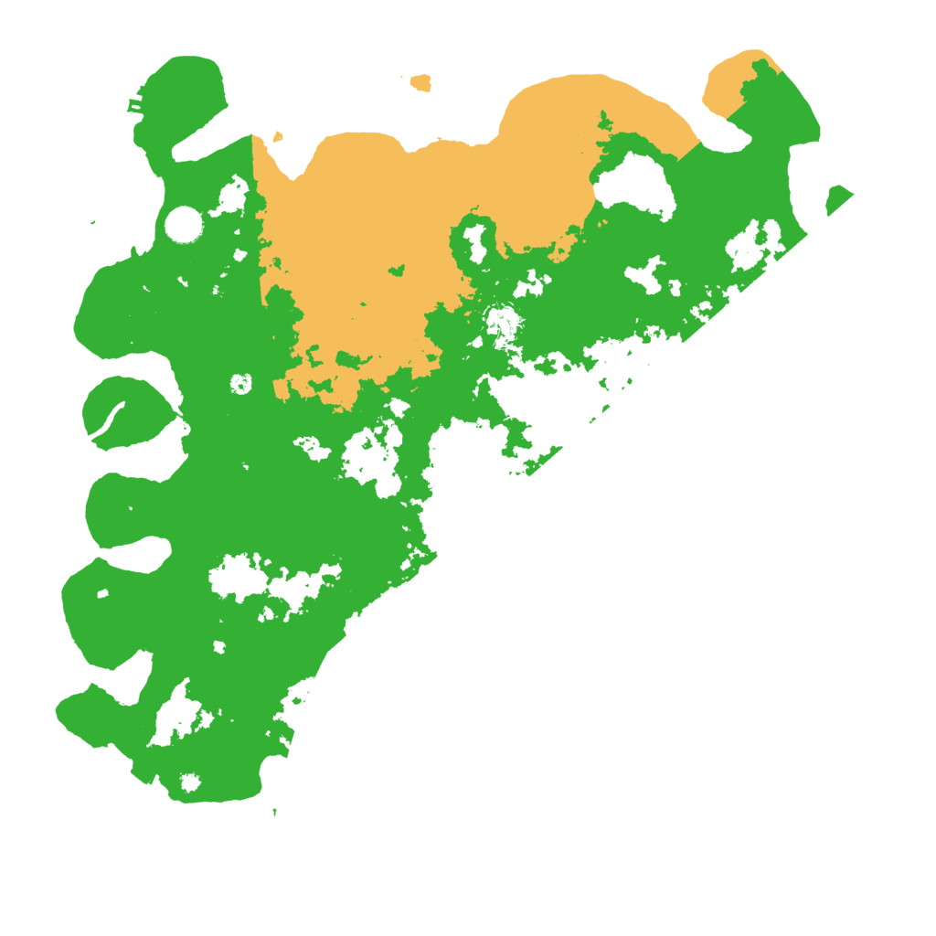 Biome Rust Map: Procedural Map, Size: 4400, Seed: 78236361