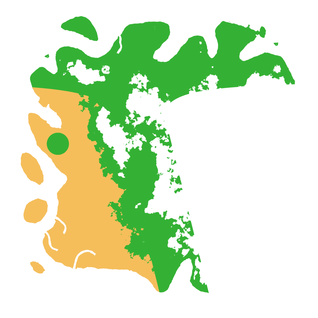 Biome Rust Map: Procedural Map, Size: 3800, Seed: 56903850