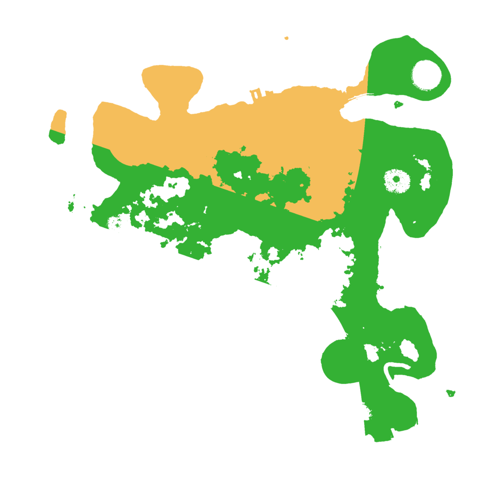 Biome Rust Map: Procedural Map, Size: 3000, Seed: 715482972