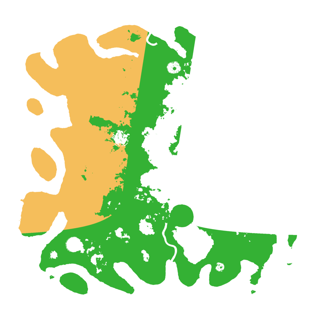 Biome Rust Map: Procedural Map, Size: 3750, Seed: 45034718