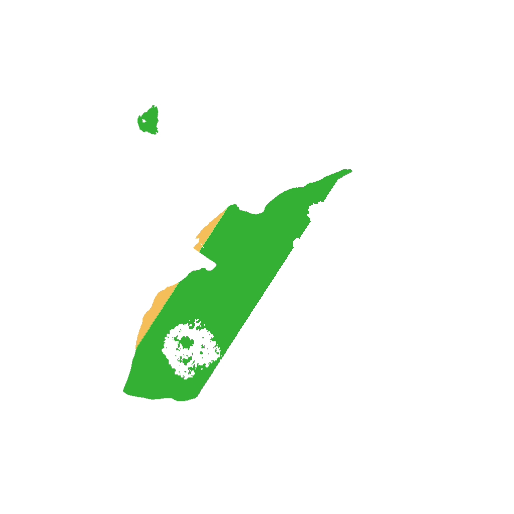 Biome Rust Map: Procedural Map, Size: 1000, Seed: 572223070