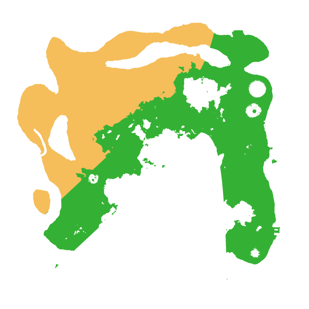 Biome Rust Map: Procedural Map, Size: 3250, Seed: 1912396387