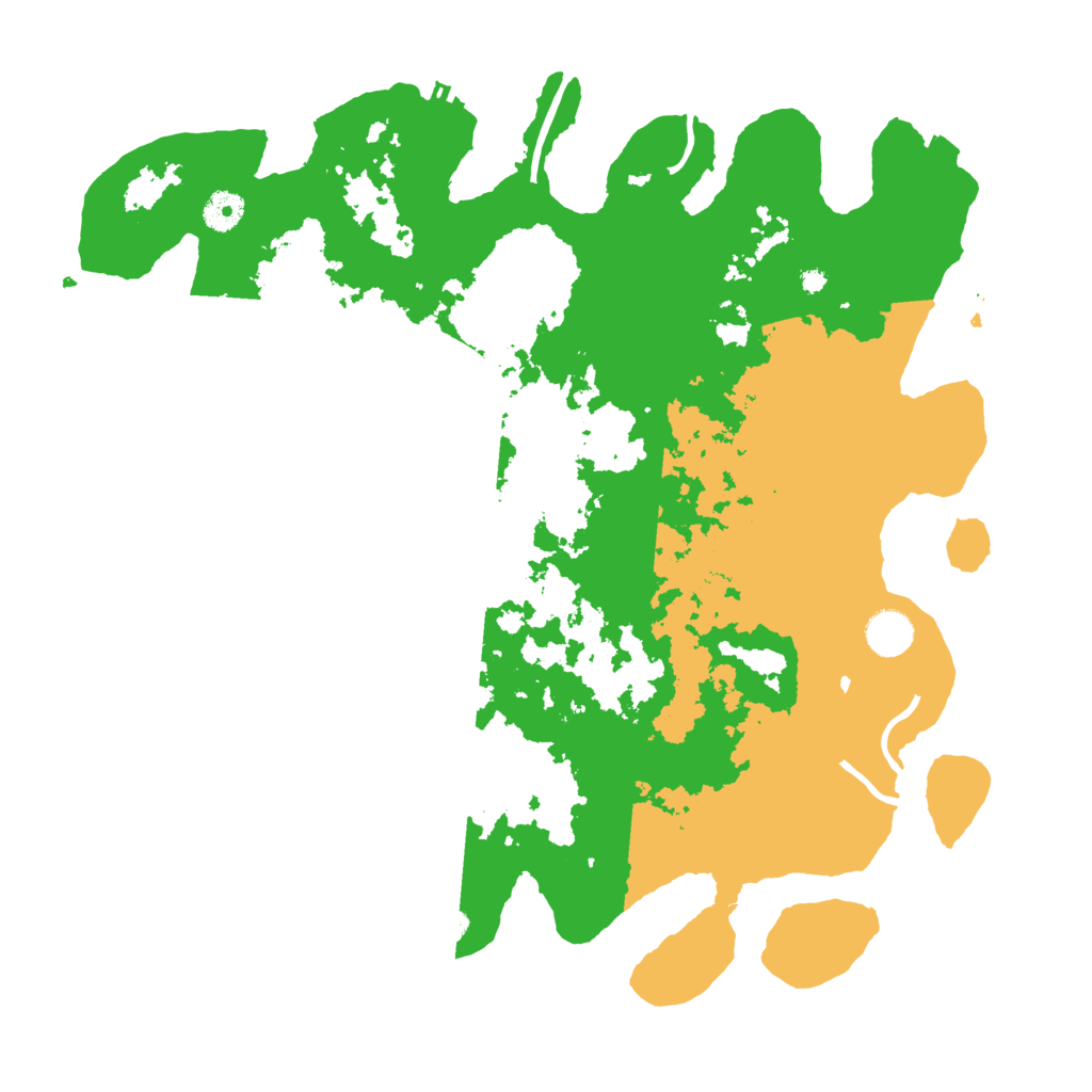 Biome Rust Map: Procedural Map, Size: 4100, Seed: 9173116