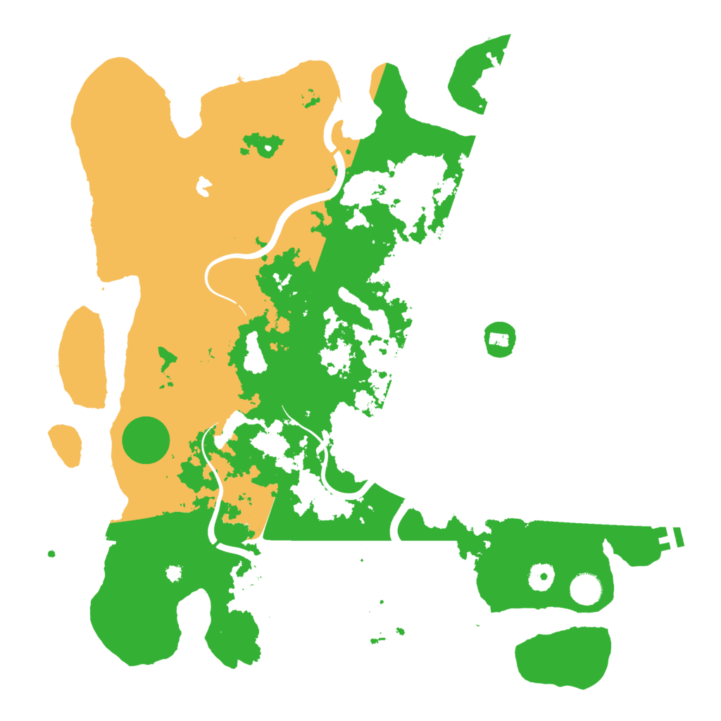 Biome Rust Map: Procedural Map, Size: 4000, Seed: 1534348584
