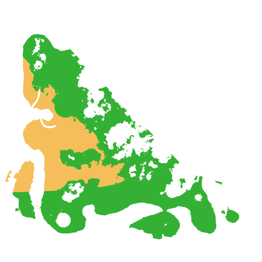 Biome Rust Map: Procedural Map, Size: 3250, Seed: 1725856436