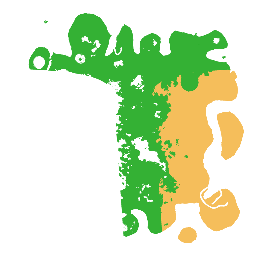 Biome Rust Map: Procedural Map, Size: 3850, Seed: 28840181