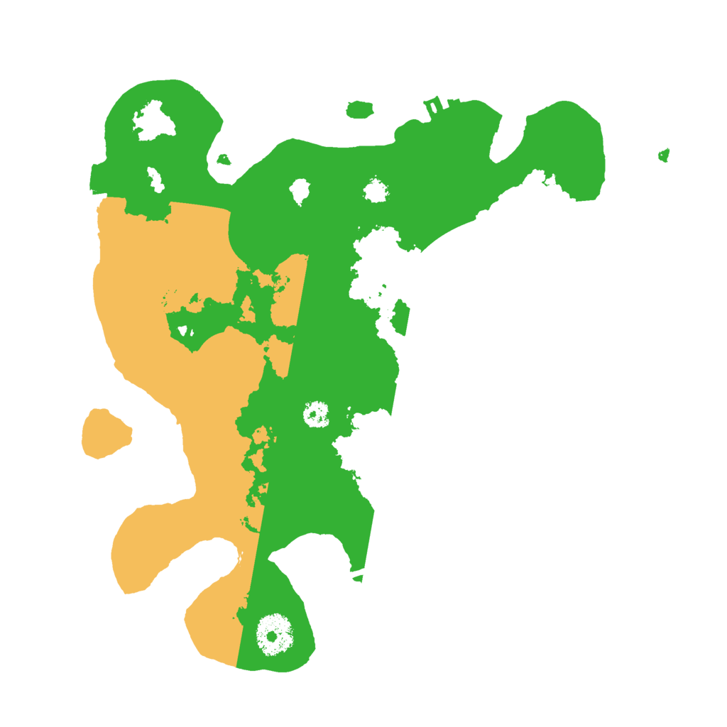 Biome Rust Map: Procedural Map, Size: 2800, Seed: 1573784513