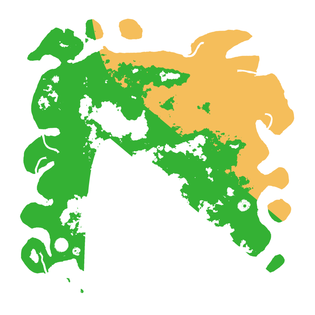 Biome Rust Map: Procedural Map, Size: 4000, Seed: 59222687