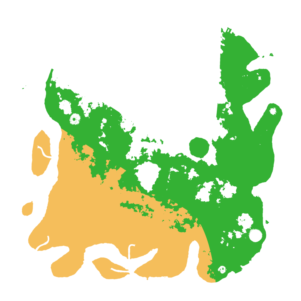 Biome Rust Map: Procedural Map, Size: 4100, Seed: 235227