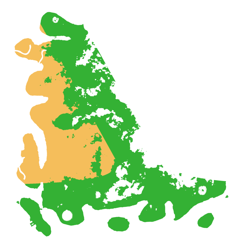 Biome Rust Map: Procedural Map, Size: 4250, Seed: 25663755