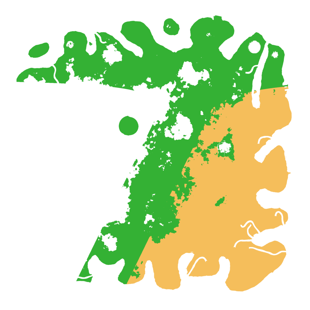 Biome Rust Map: Procedural Map, Size: 4500, Seed: 1656515690