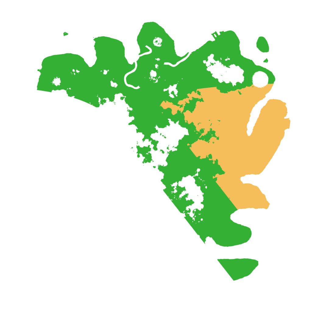 Biome Rust Map: Procedural Map, Size: 3450, Seed: 78092624
