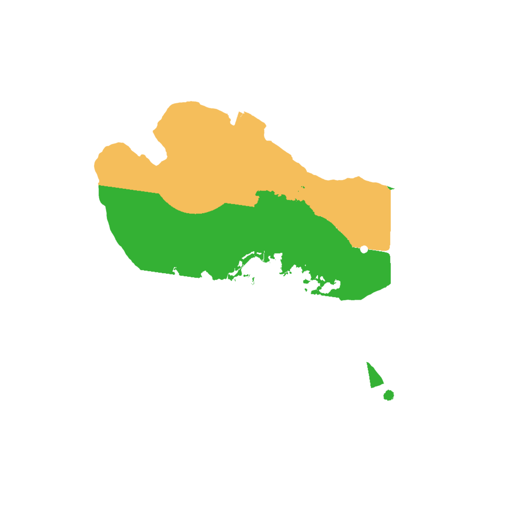 Biome Rust Map: Procedural Map, Size: 2000, Seed: 2071233153