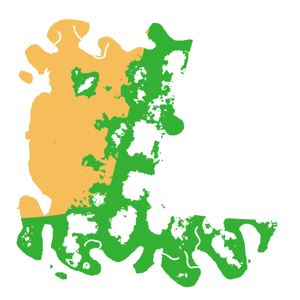 Biome Rust Map: Procedural Map, Size: 4250, Seed: 302575697