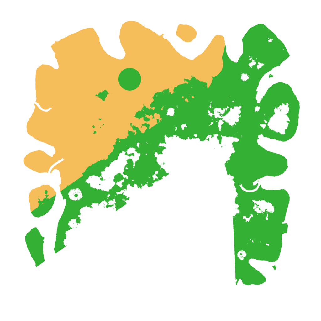 Biome Rust Map: Procedural Map, Size: 3750, Seed: 34345