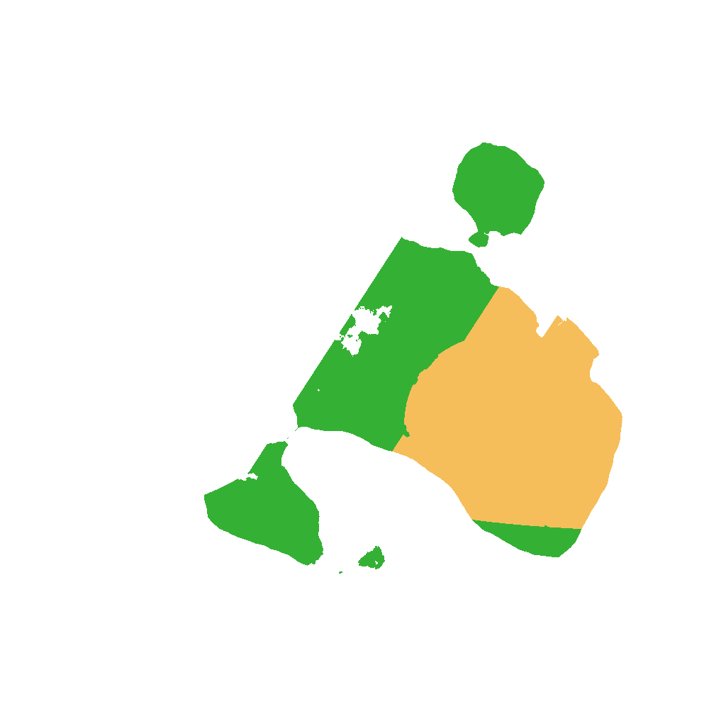 Biome Rust Map: Procedural Map, Size: 1500, Seed: 440875888