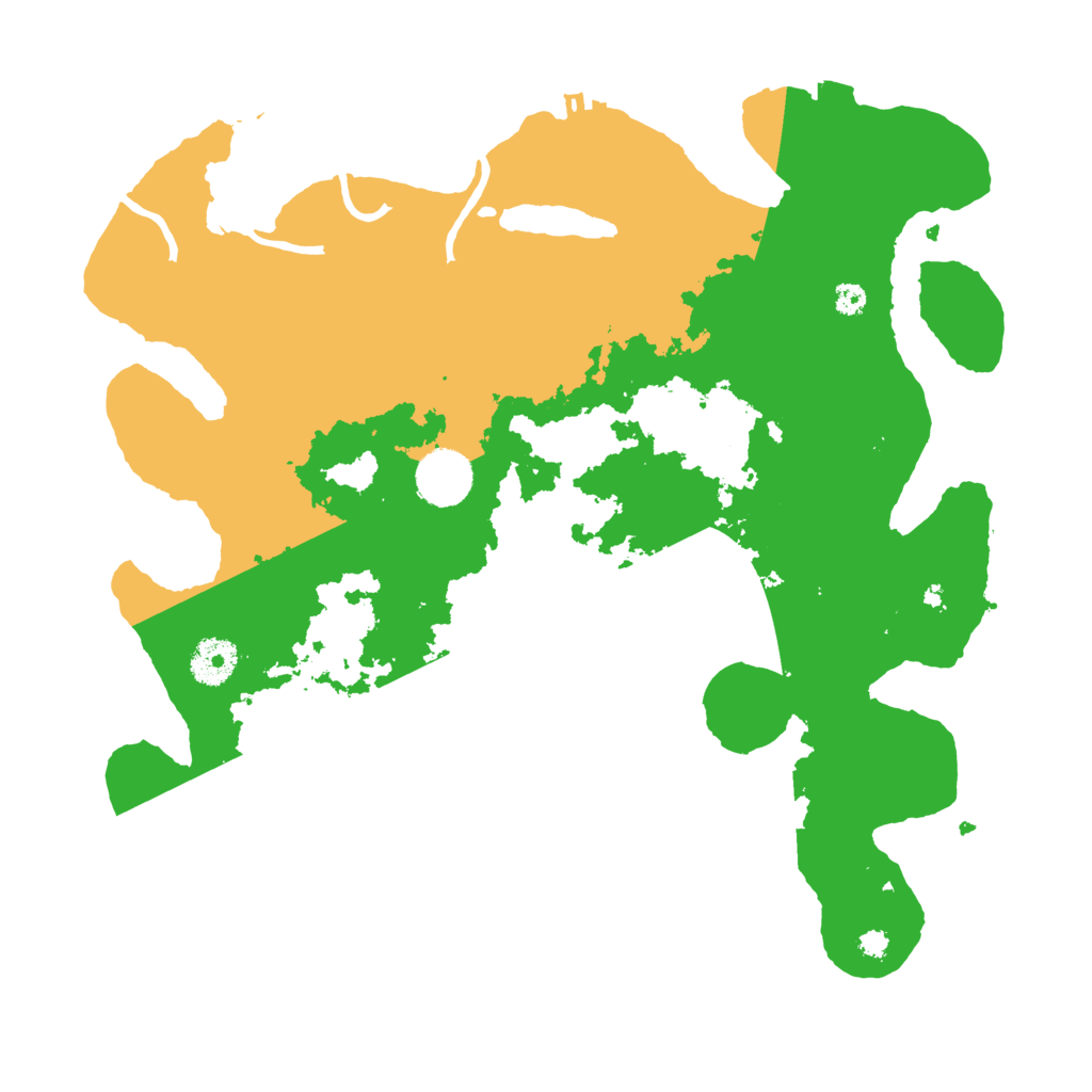 Biome Rust Map: Procedural Map, Size: 3500, Seed: 1880436542
