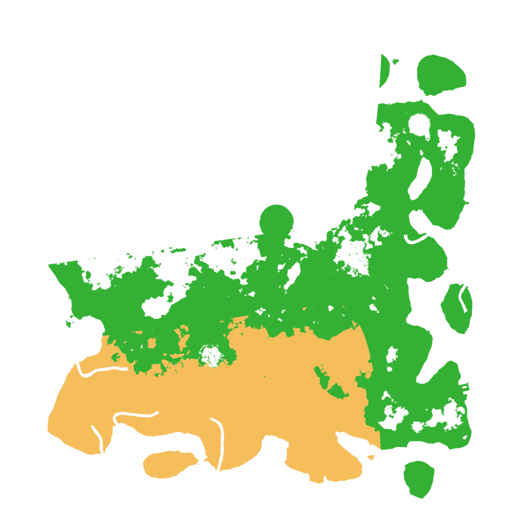 Biome Rust Map: Procedural Map, Size: 4250, Seed: 1742742716