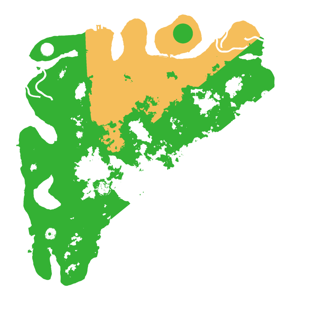 Biome Rust Map: Procedural Map, Size: 4250, Seed: 180923