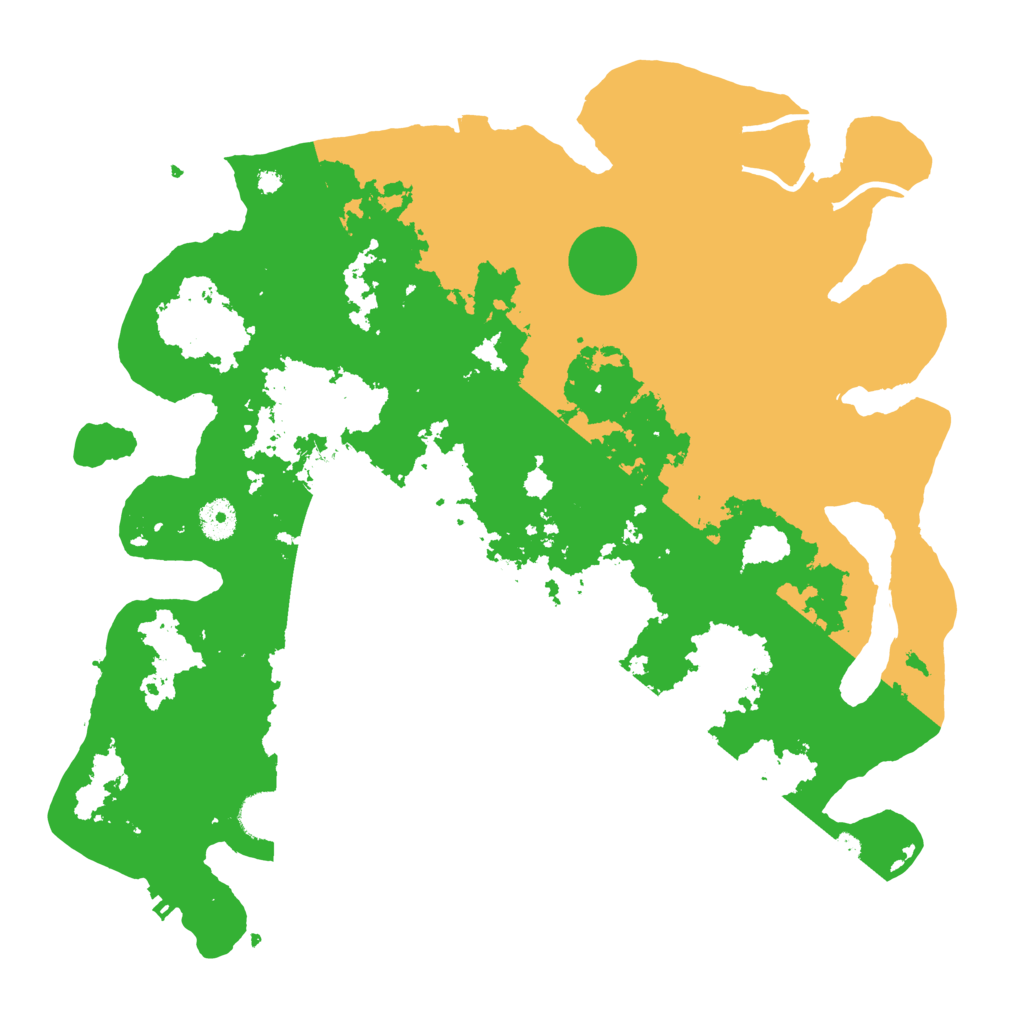 Biome Rust Map: Procedural Map, Size: 3950, Seed: 1406438256