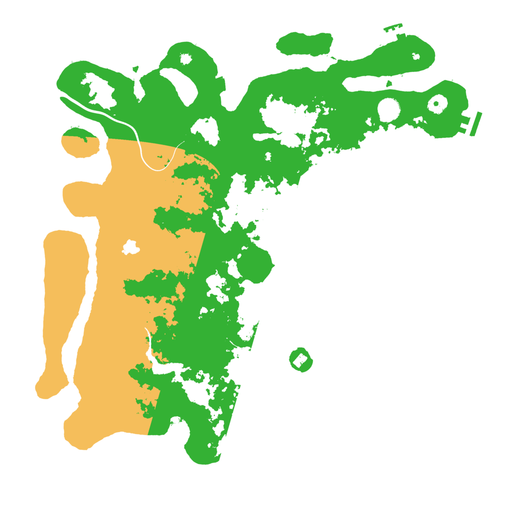 Biome Rust Map: Procedural Map, Size: 4000, Seed: 7329466