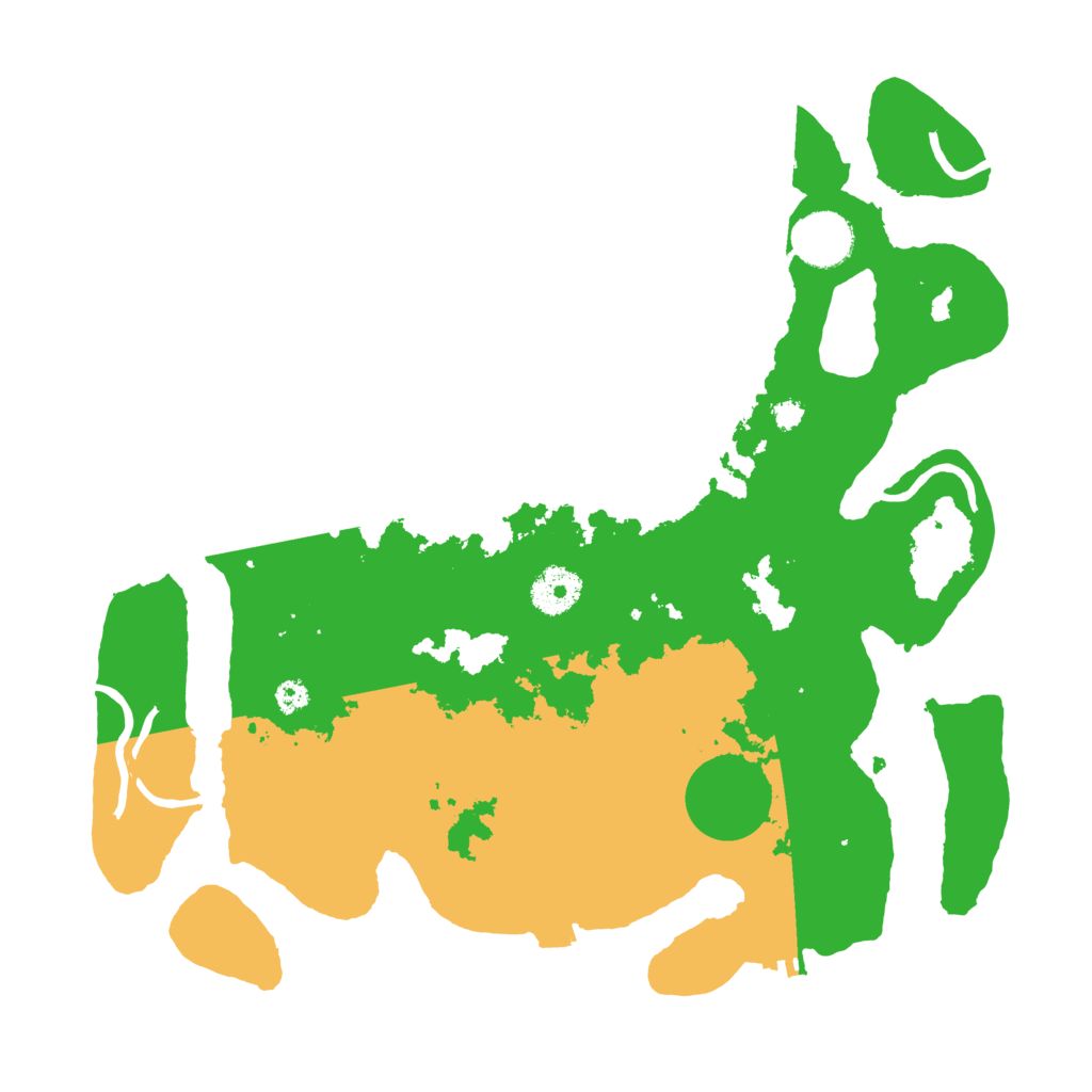 Biome Rust Map: Procedural Map, Size: 3400, Seed: 79123925