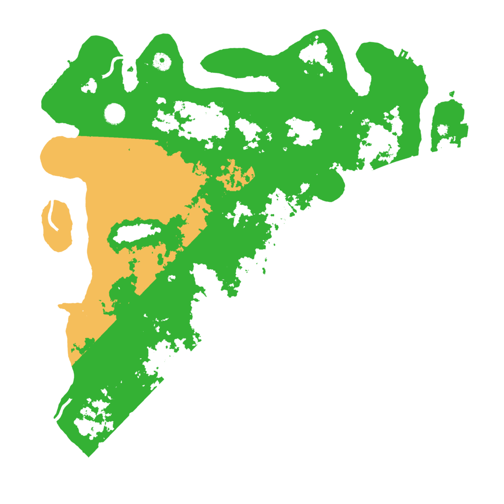 Biome Rust Map: Procedural Map, Size: 4250, Seed: 28442301