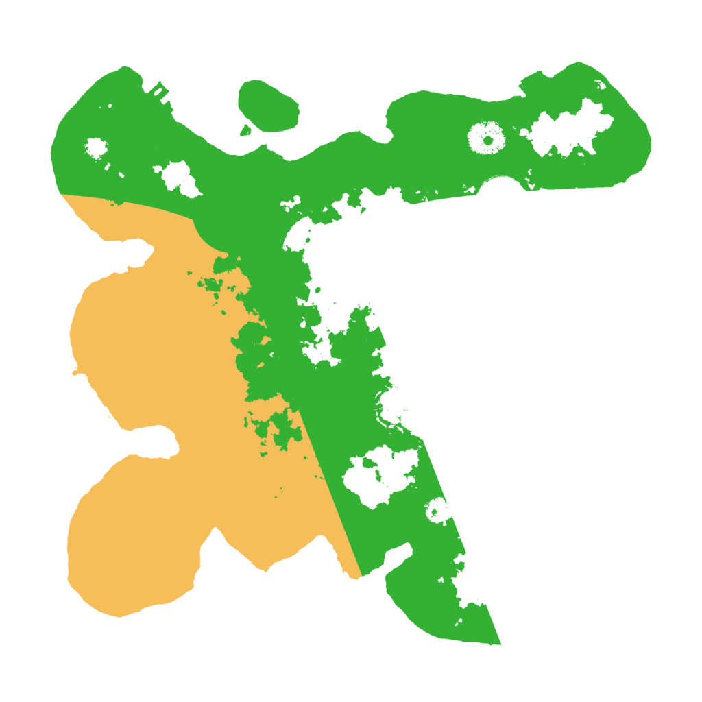 Biome Rust Map: Procedural Map, Size: 3000, Seed: 12633184