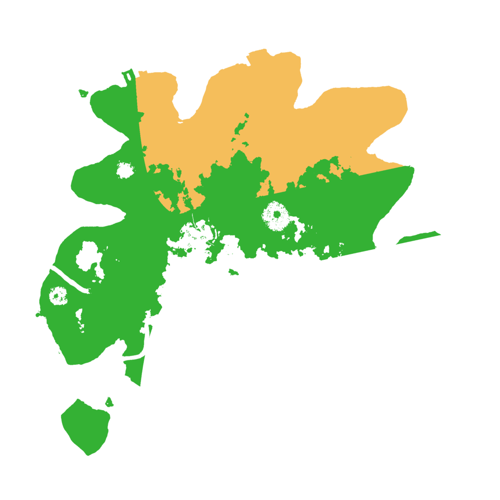 Biome Rust Map: Procedural Map, Size: 2750, Seed: 2051990798