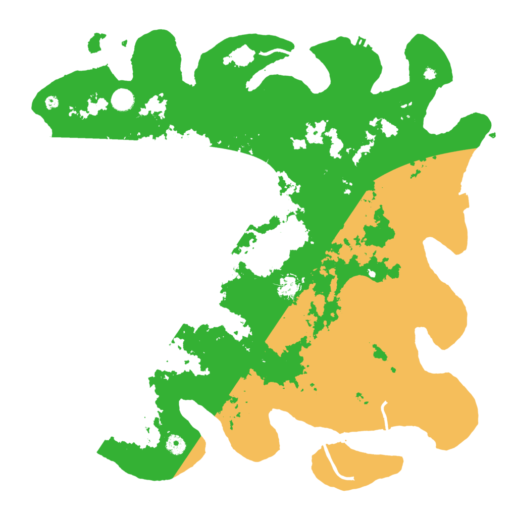 Biome Rust Map: Procedural Map, Size: 4000, Seed: 1648608