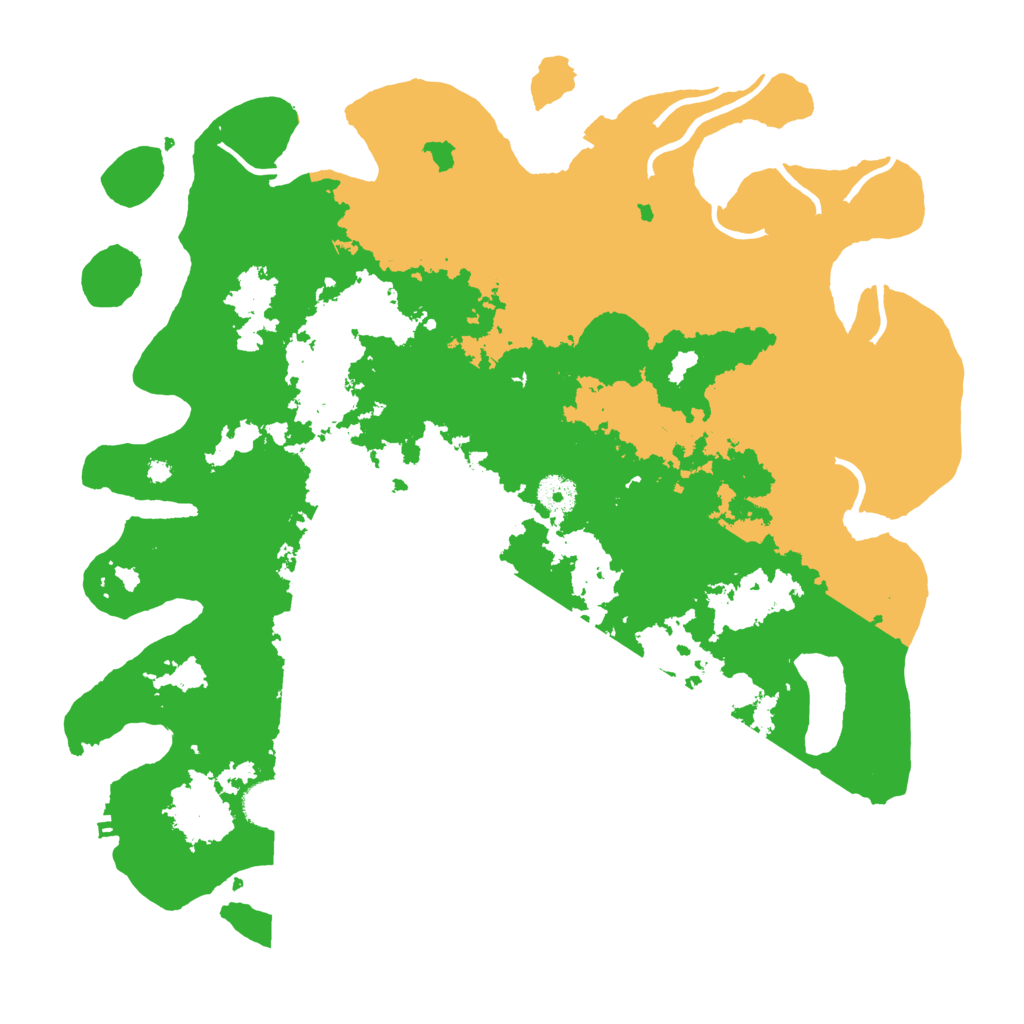 Biome Rust Map: Procedural Map, Size: 4000, Seed: 76483982