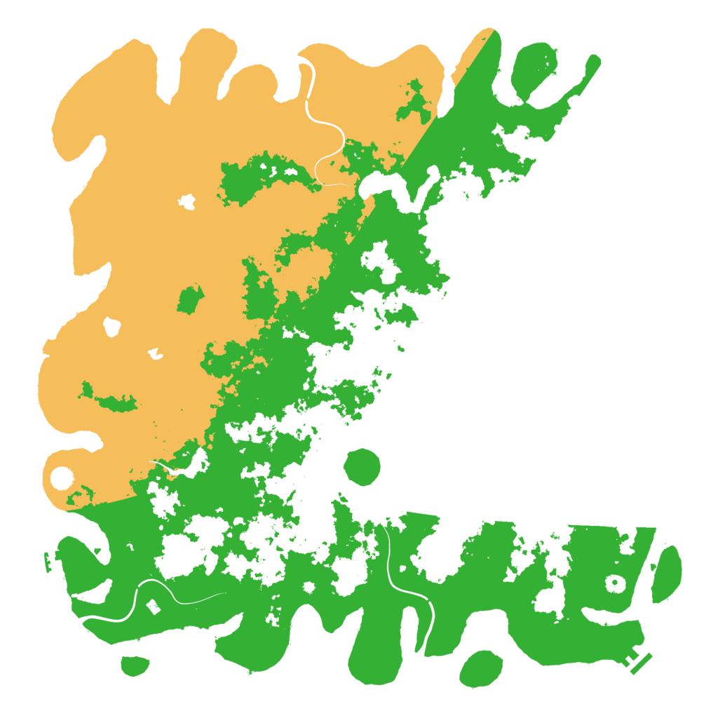 Biome Rust Map: Procedural Map, Size: 5400, Seed: 1403526498