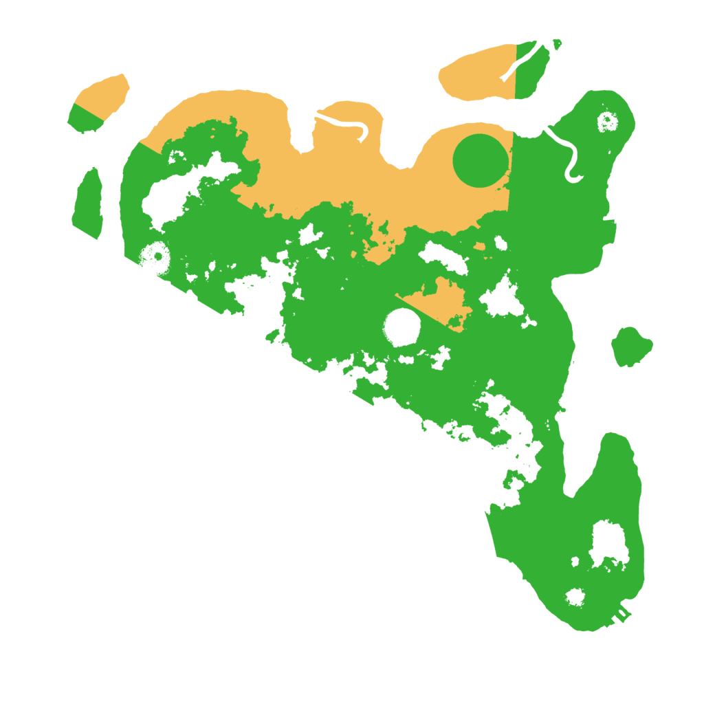 Biome Rust Map: Procedural Map, Size: 3450, Seed: 2315530