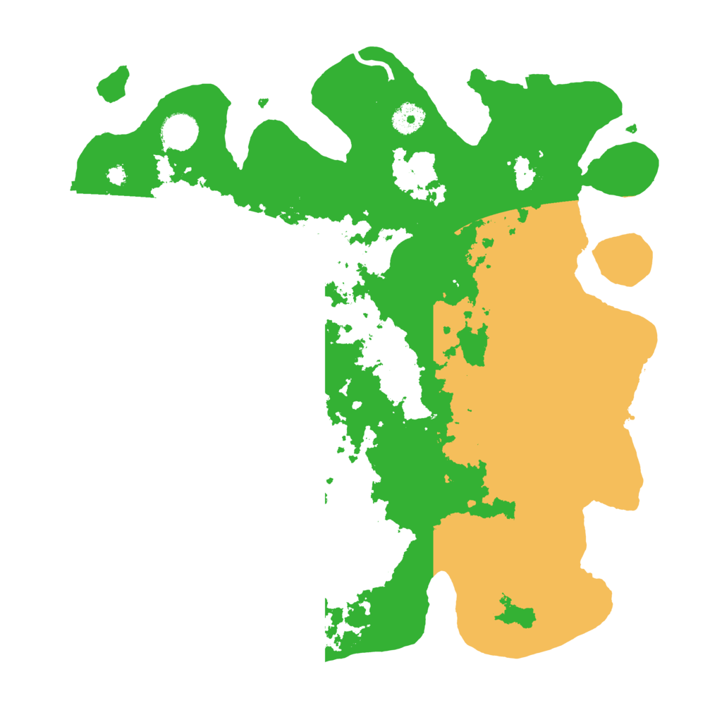 Biome Rust Map: Procedural Map, Size: 3500, Seed: 31806728