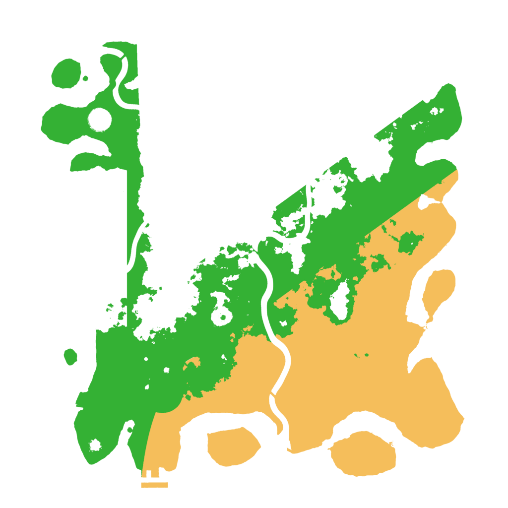 Biome Rust Map: Procedural Map, Size: 3850, Seed: 21617929