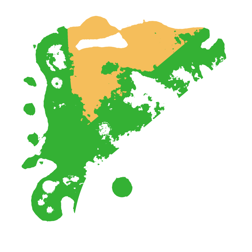 Biome Rust Map: Procedural Map, Size: 3500, Seed: 25988935