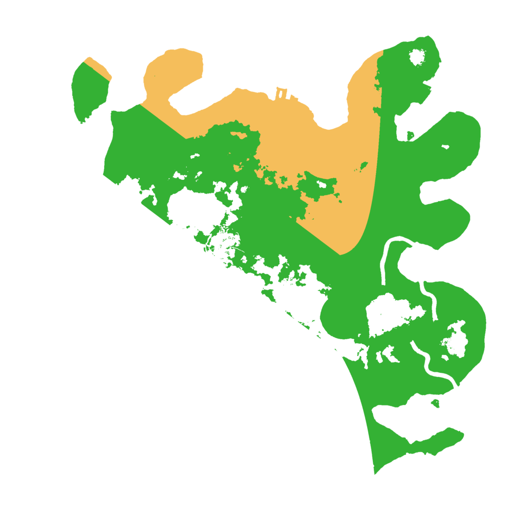 Biome Rust Map: Procedural Map, Size: 3000, Seed: 473544395