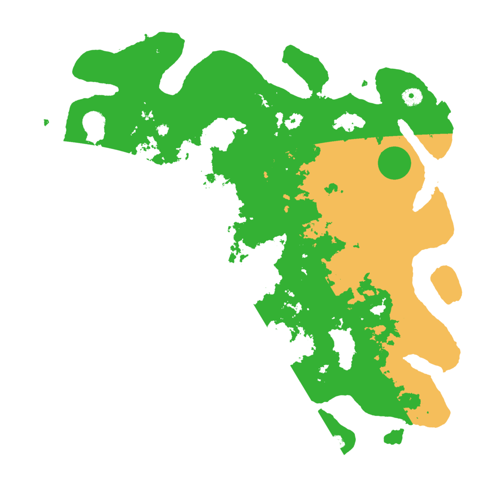 Biome Rust Map: Procedural Map, Size: 4000, Seed: 710483906